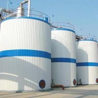 热油罐体保温施工队 拱顶罐岩棉铁皮保温工程承包