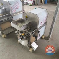 不锈钢鱼肉采肉机,鱼肉分离机鱼肉骨分离机