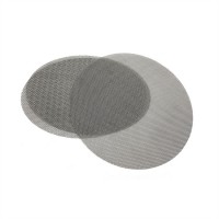 生产8mm圆形过滤片 包边不锈钢网片