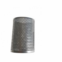 生产双层过滤网筒 圆孔冲孔筛筒工厂