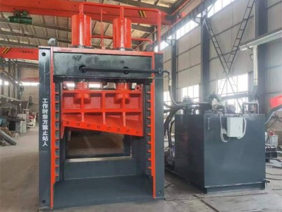 500T液压金属龙门剪 选择智皓 性价比高