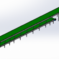 河北智皓皮带输送机 加厚耐磨 经久耐用