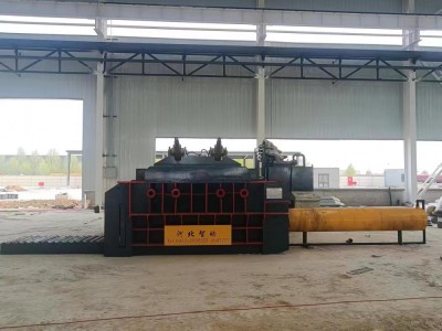 河北智皓液压金属打包机 多款机型可选择