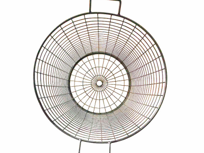 定制316材质篮筐 圆柱体提篮