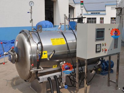 竹筒粽子锅年糕粽子设备高温高压机