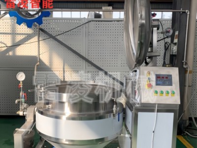 电加热粽子蒸煮锅 高温高压粽子蒸煮锅 粽子加工设备