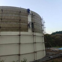 工业贮罐罐体保温施工 设备铁皮管道保温工程承包