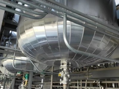 深冷机组铁皮保温工程 泡沫玻璃聚氨酯罐体保温施工队
