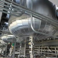 深冷机组铁皮保温工程 泡沫玻璃聚氨酯罐体保温施工队