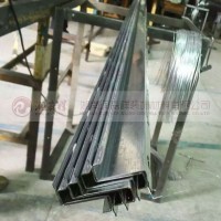 重庆Z型勾搭龙骨|U型铝板挂件|A字龙骨厂|重庆C型冲孔龙骨