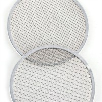 销售74mm直径过滤片 铝包边网片