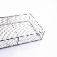 定制201材质网框 超声波清洗网篮工厂