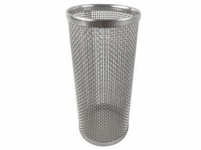 耐高温过滤网筒 50目丝网通空卷筒