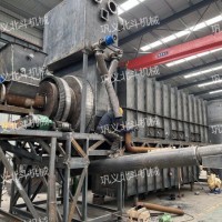 污泥炭化机独特的工艺特点环保理污泥