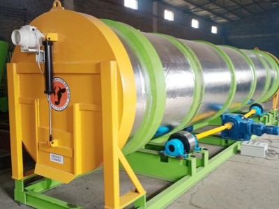 转鼓式密闭堆肥反应器