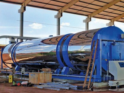 达诺式滚筒发酵装置