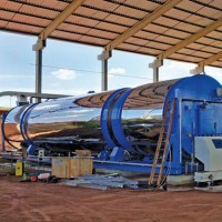 达诺式滚筒发酵装置