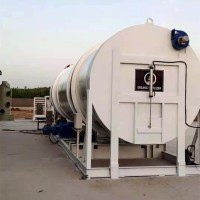 滚筒式有机肥发酵机