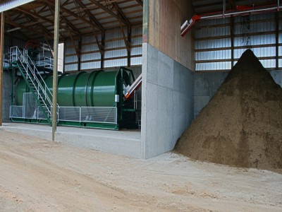 银河HGW系列垫料再生系统图1