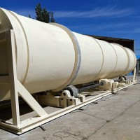 封闭式污泥好氧发酵滚筒