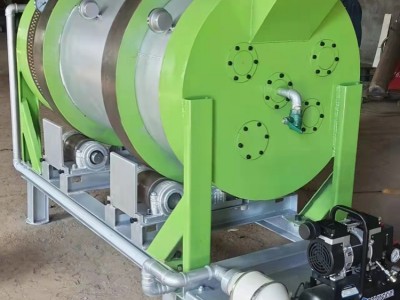 ​滚筒式餐厨垃圾好氧发酵设备