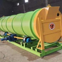 ​回转式高温好氧发酵设备