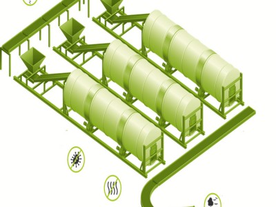 微生物好氧堆肥设备