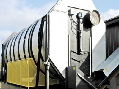 卧式有机肥发酵罐