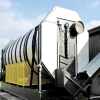 卧式有机肥发酵罐