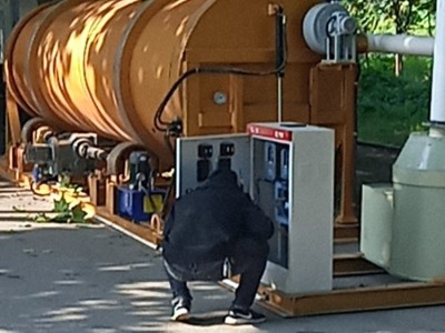 卧式好氧发酵罐