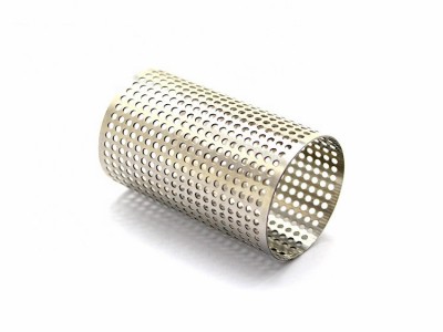 定制不锈钢圆孔冲孔网筒生产工厂