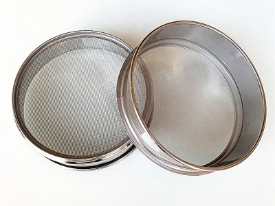 实体工厂销售底部5mm孔径分样筛