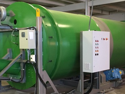 密闭式堆肥反应器