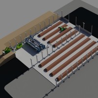 无臭好氧堆肥反应器