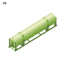 滚筒式有机肥发酵机