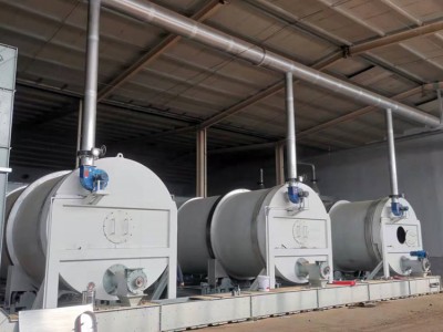 通动态好氧堆肥反应器