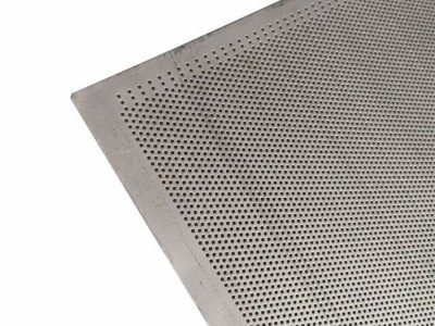 厂家直供1.2mm厚度圆孔网 穿孔板
