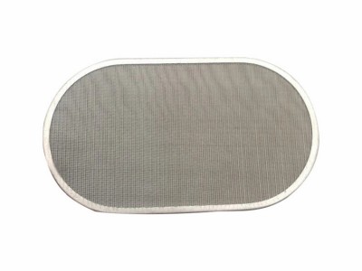 生产椭圆形包边过滤片苏州工厂