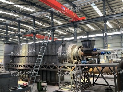 木材炭化设备生产木制炭的木炭机自动化控制