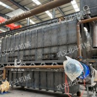 线路板裂解炉去除线路板杂质提取有用物质