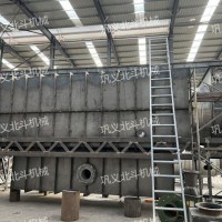 木材炭化炉均匀炭化木材连续式无排放生产