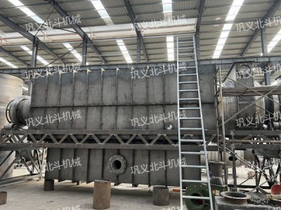 竹子炭化机环保智能化设计长时间不间断运行