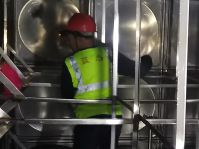 珠海水池清洗服务公司，生活水箱清洁，供水箱清洗