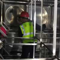 珠海水池清洗服务公司，生活水箱清洁，供水箱清洗