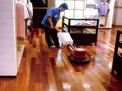 佛山禅城地板打蜡公司,pvc地板清洗,胶地板翻新