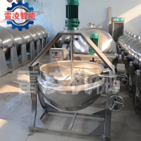 电加热夹层锅 酱料熬煮夹层锅 可倾式