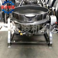 卤味卤煮夹层锅 自动搅拌夹层锅 八宝
