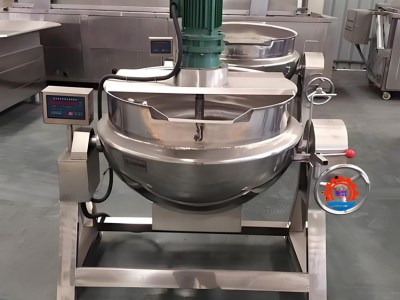 预制菜专用搅拌夹层锅电加热月饼馅搅拌炒料锅番茄酱熬制锅