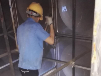 珠海水池清洗服务公司,不锈钢水箱清洁,蓄水池清洗