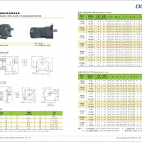 物流设备专用齿轮减速机，DCG减速机，东本减速机，齿轮减速电机，马达